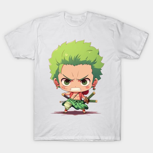 zoro T-Shirt by skatermoment